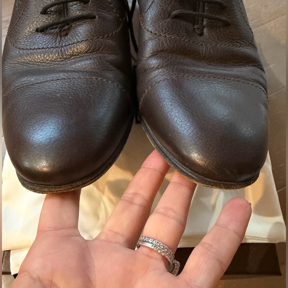 Gucci classic oxford shoes main image 6
